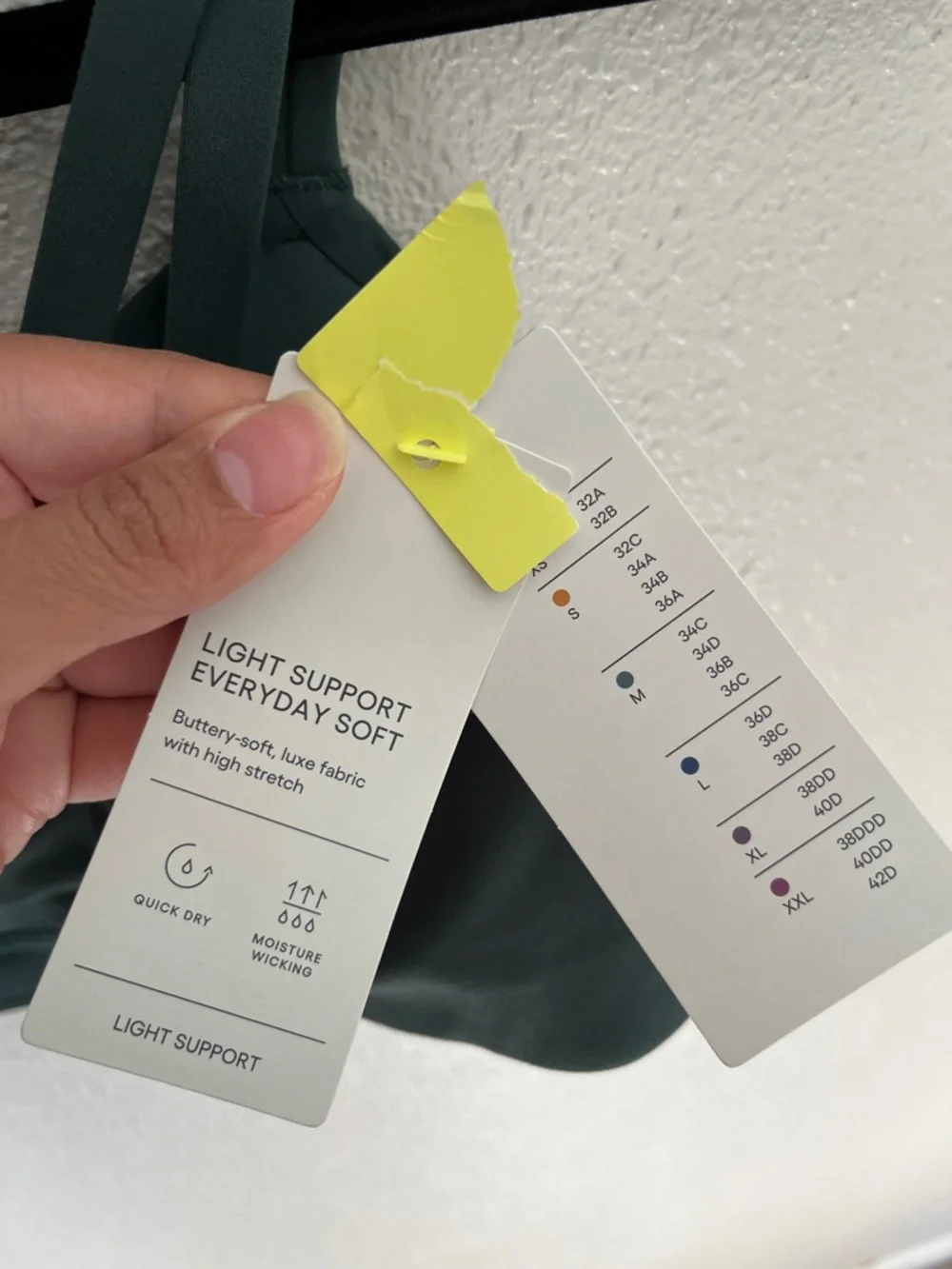 All In Motion Strappy Sports Bra Large - Picture 6 of 9